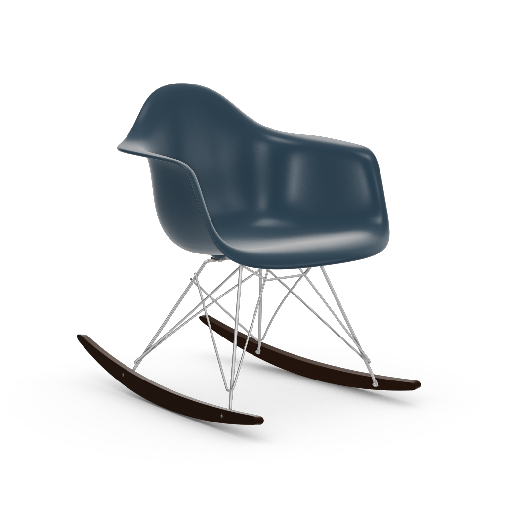 Eames Plastic Armchair RAR (without upholstery) by Vitra