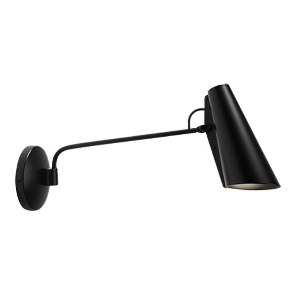 Birdy Wall Lamp by Northern #Black/ Black