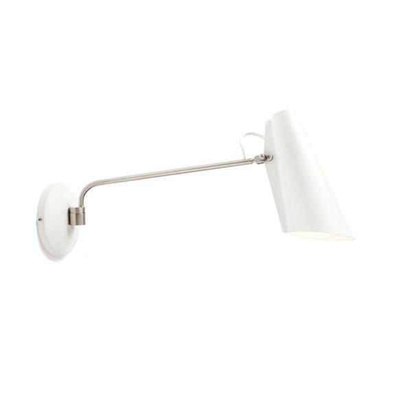 Birdy Wall Lamp by Northern #White