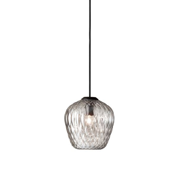 Blown SW4 Pendant Lamp by &tradition #Silver