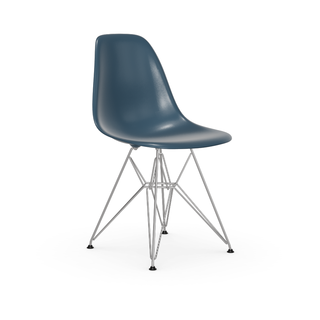 Eames Plastic Side Chair DSR (without upholstery) by Vitra