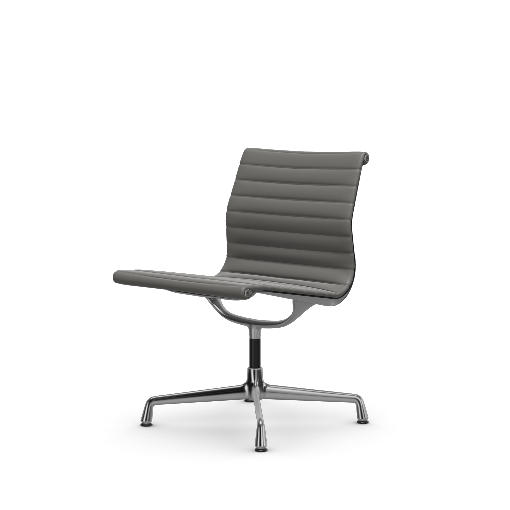 Aluminium Chairs EA 105 – Conference (Cover material - Fabric Leather)