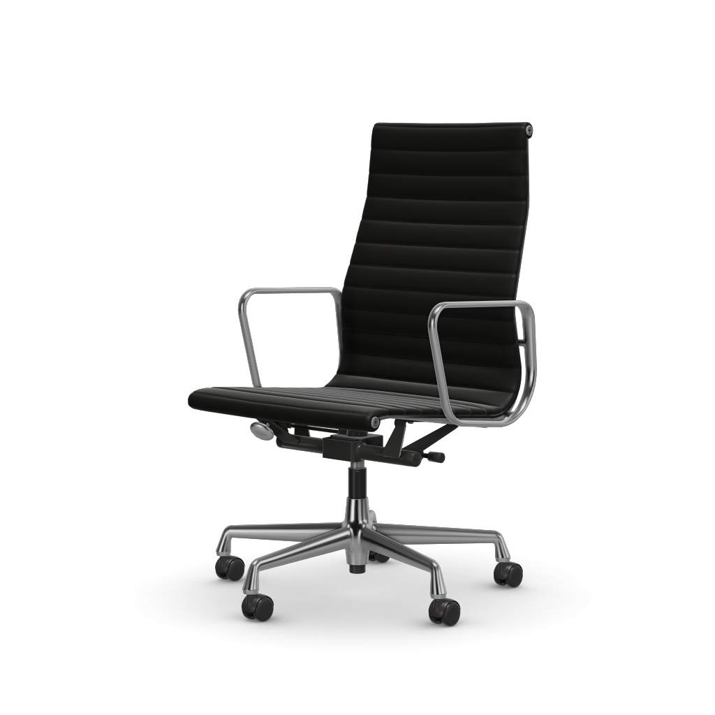 Aluminium Chairs EA 119 – Work (Cover material - Fabric Leather Premium F)