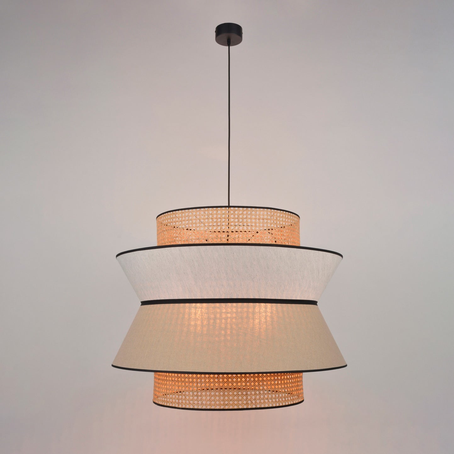 Pendant Lamp Singapour Xxl by Market Set #Nude