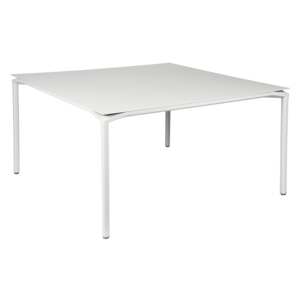 Calvi Table 140 X 140 Cm by Fermob #COTTON WHITE