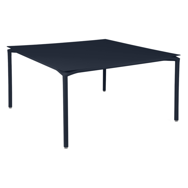 Calvi Table 140 X 140 Cm by Fermob #DEEP BLUE