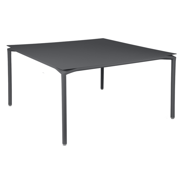 Calvi Table 140 X 140 Cm by Fermob #ANTHRACITE