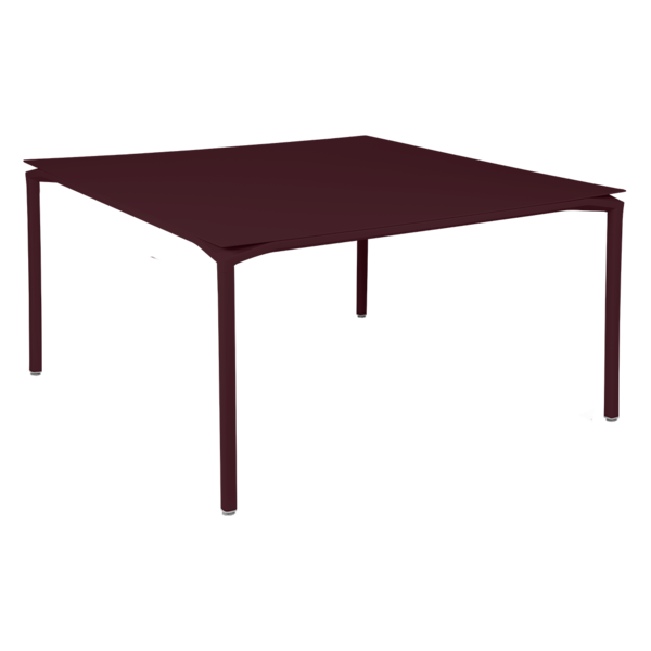 Calvi Table 140 X 140 Cm by Fermob #BLACK CHERRY