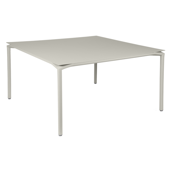 Calvi Table 140 X 140 Cm by Fermob #CLAY GREY