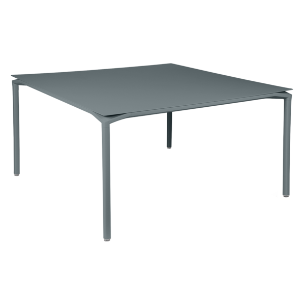 Calvi Table 140 X 140 Cm by Fermob #STORM GREY