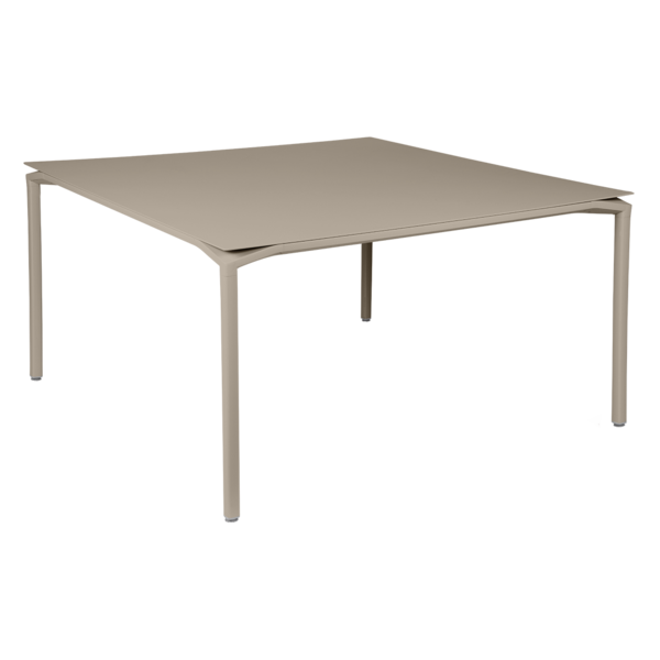 Calvi Table 140 X 140 Cm by Fermob #NUTMEG