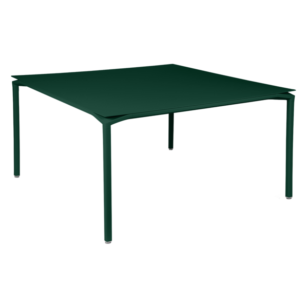 Calvi Table 140 X 140 Cm by Fermob #CEDAR GREEN