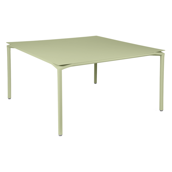 Calvi Table 140 X 140 Cm by Fermob #WILLOW GREEN