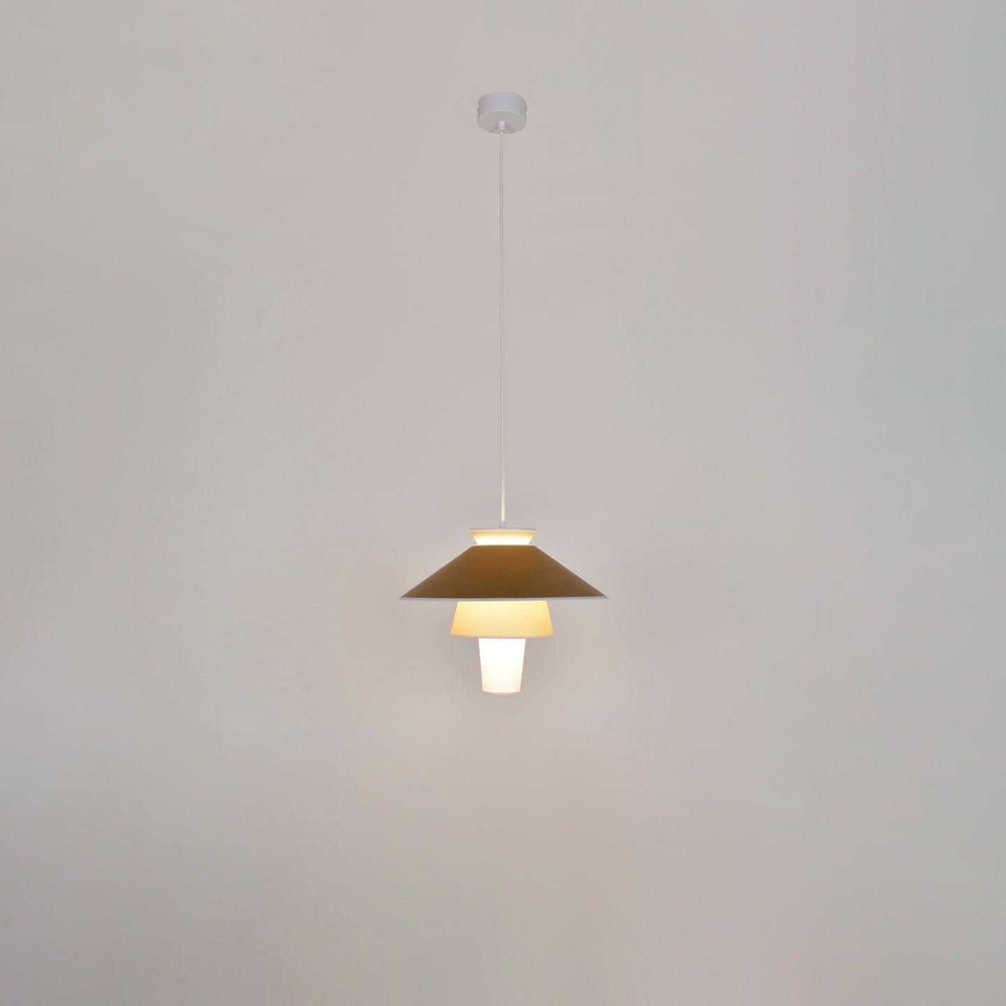 Pendant Lamp Ruche S by Market Set #Ocher