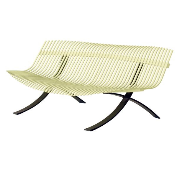 CHARIVARI BENCH by Fermob