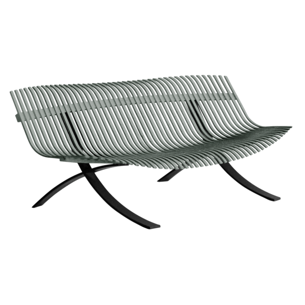 CHARIVARI BENCH by Fermob