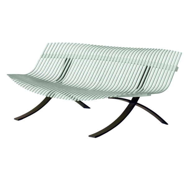 CHARIVARI BENCH by Fermob