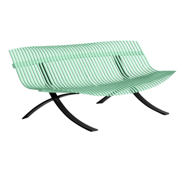 CHARIVARI BENCH by Fermob