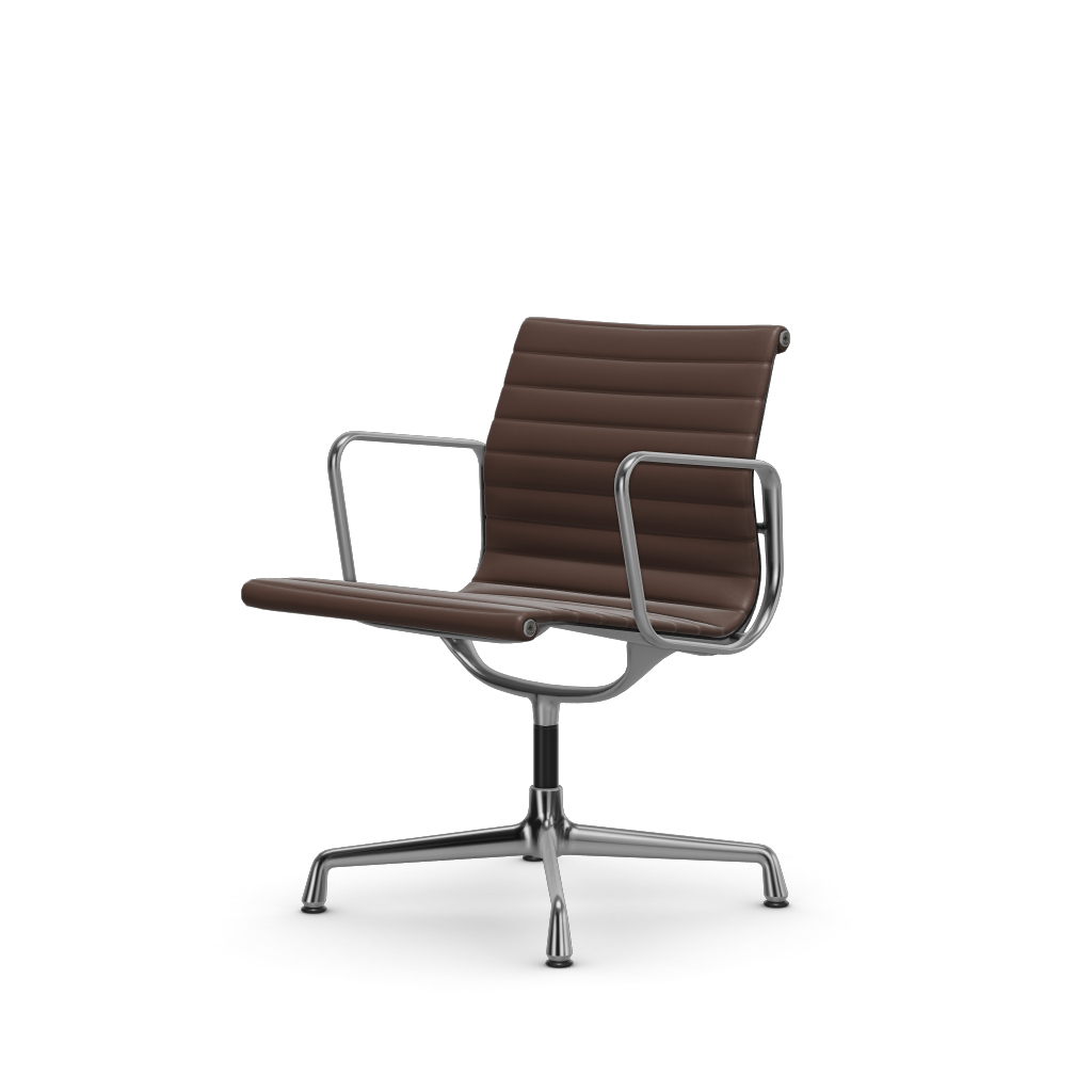 Aluminium Chairs EA 107 – Conference (Cover material - Fabric Leather)