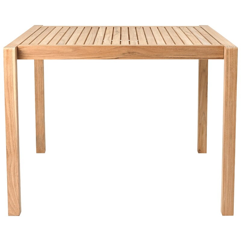 AH902 Outdoor dining table by Carl Hansen & Søn #100 x 98,5 cm, teak #