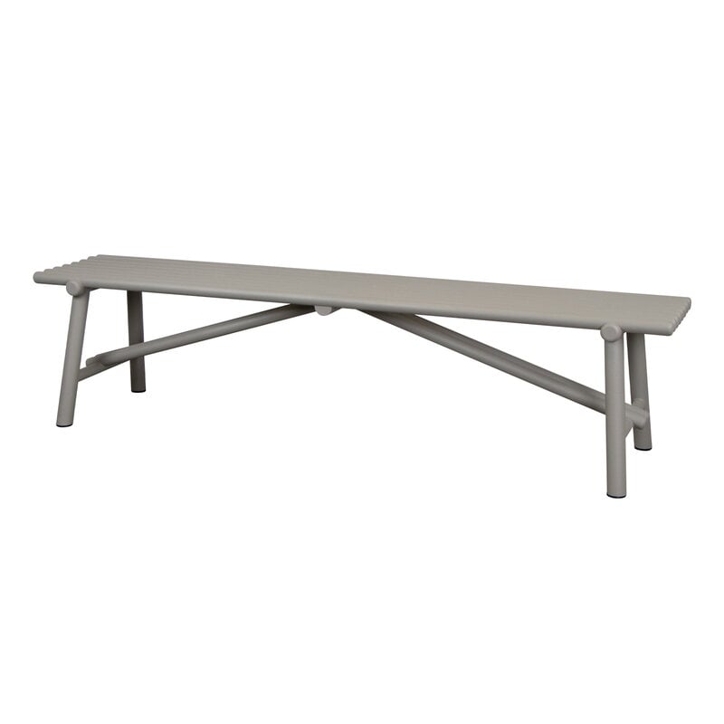 Sticks bench by Cane-line #190 cm, taupe #