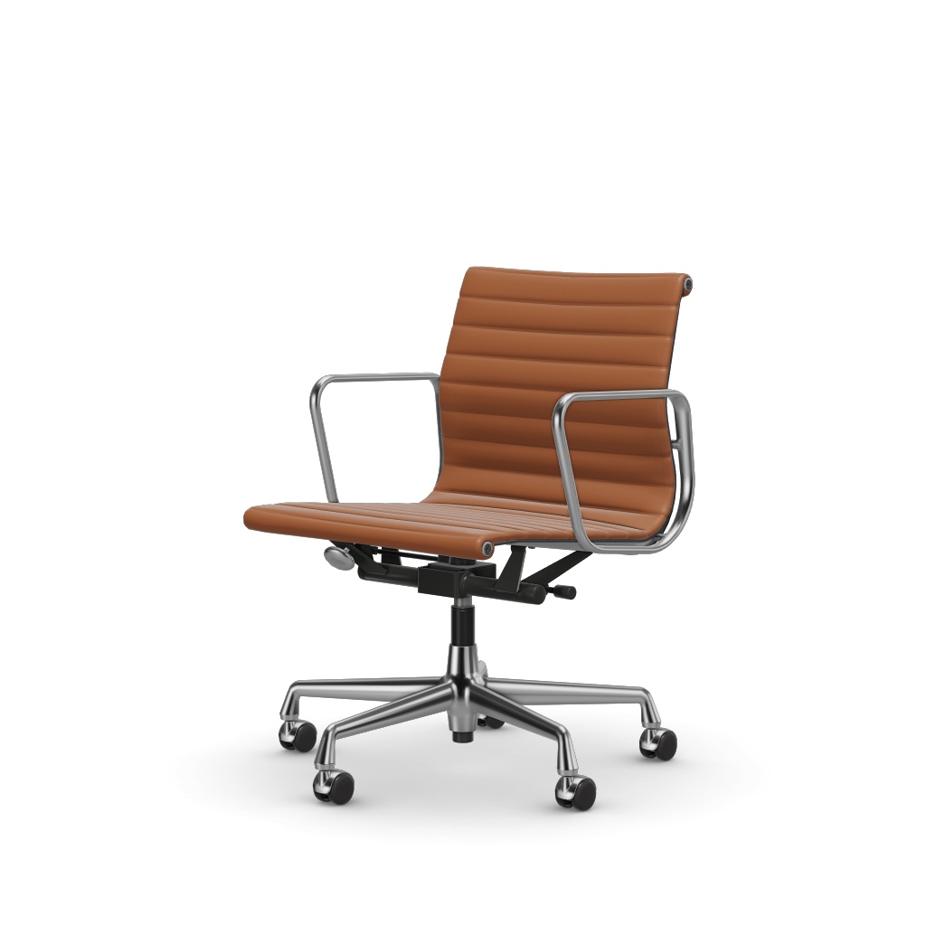 Aluminium Chairs EA 117 – Work (Cover material - Fabric Leather)