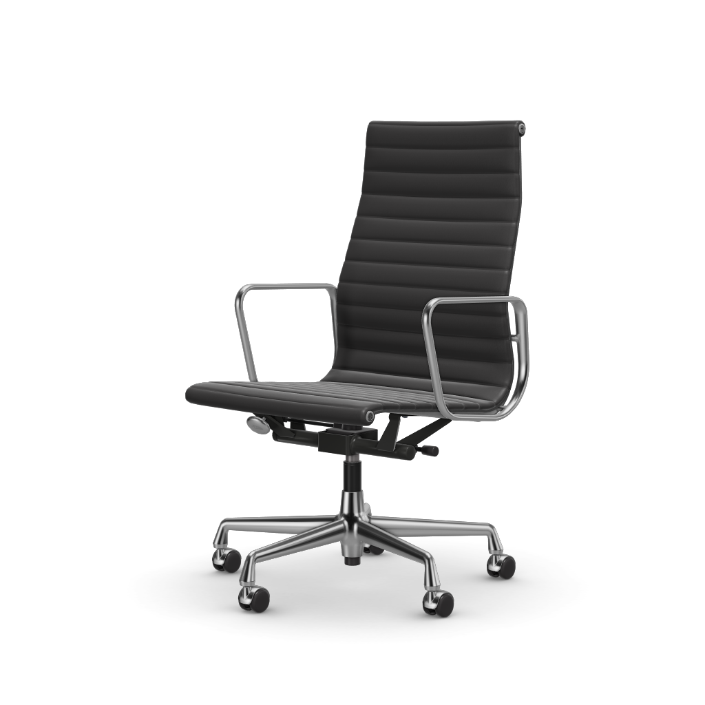 Aluminium Chairs EA 119 – Work (Cover material - Fabric Leather)