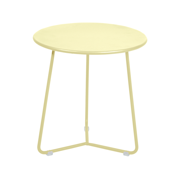 Cocotte Occasional Table Ø 34 Cm by Fermob #FROSTED LEMON