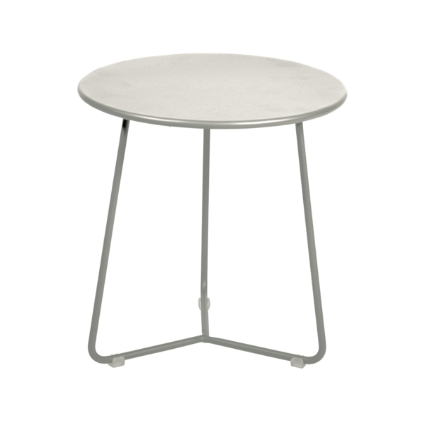 Cocotte Occasional Table Ø 34 Cm by Fermob #CLAY GREY