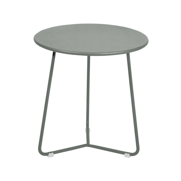 Cocotte Occasional Table Ø 34 Cm by Fermob #GREY LAPILLI