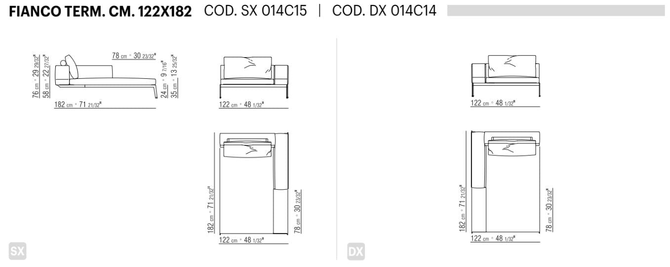 LIFESTEEL Sectional Sofas