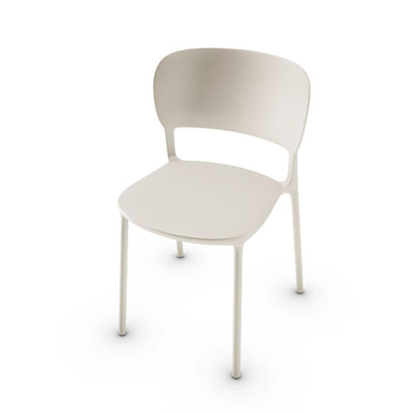 SNEAK Stackable plastic chair by Calligaris