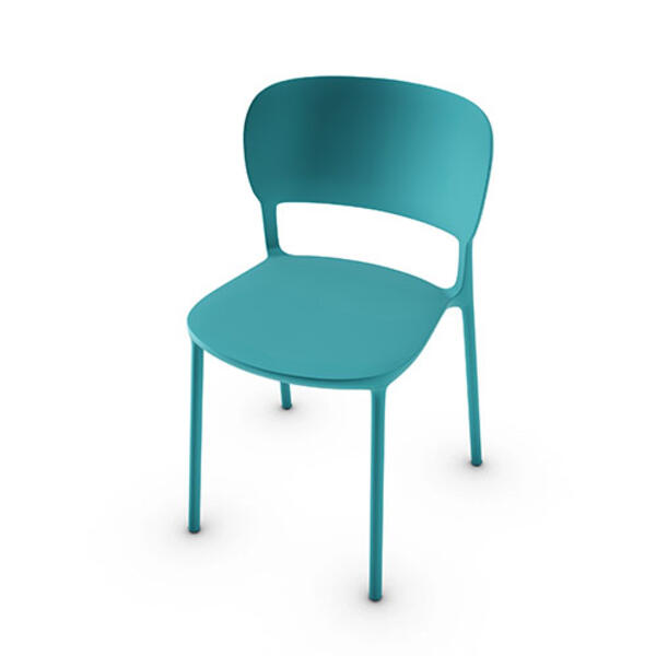 SNEAK Stackable plastic chair by Calligaris