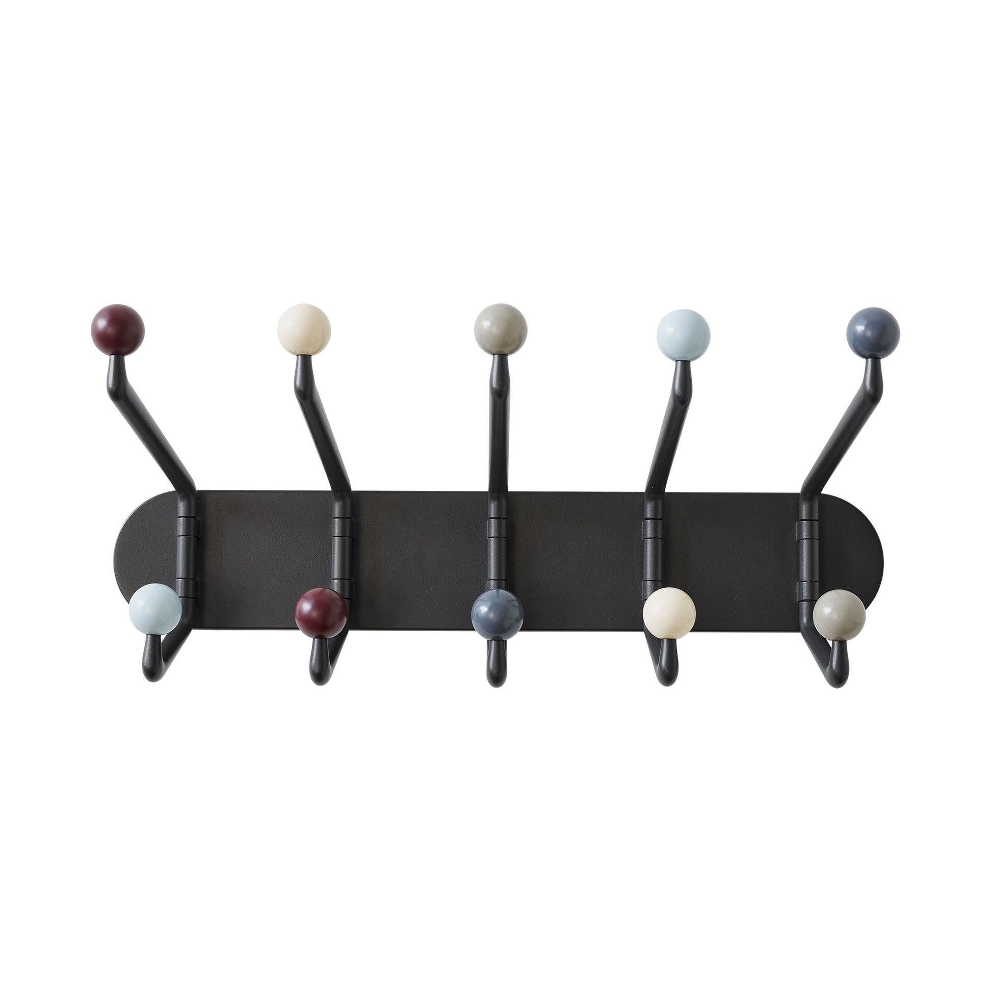 Capture SC76 Coat Rack by &tradition #Graphite/Multicolored