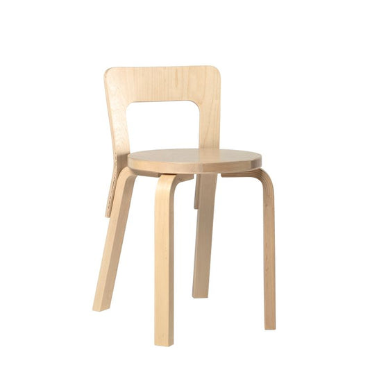 65 - Wooden chair