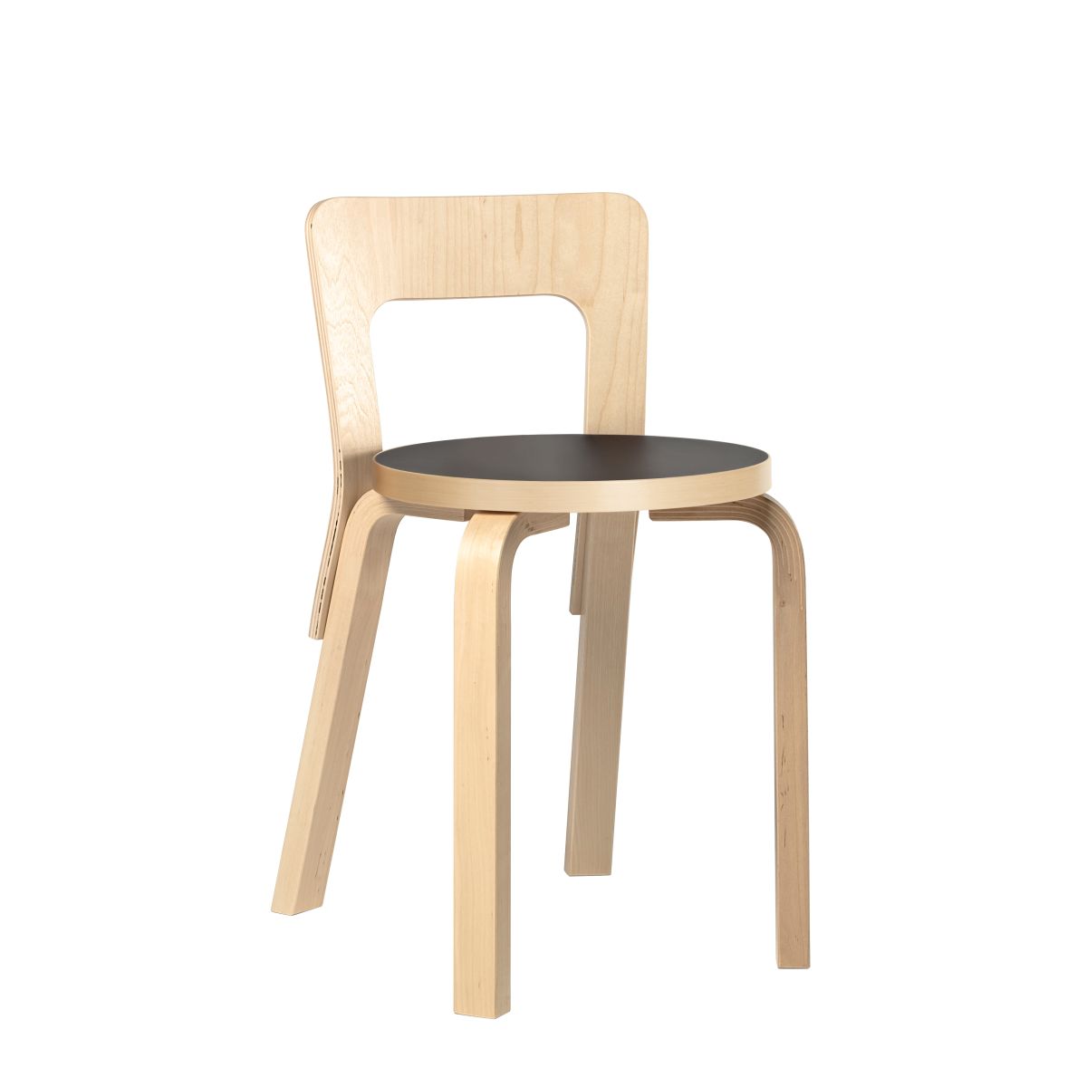 65 - Wooden chair