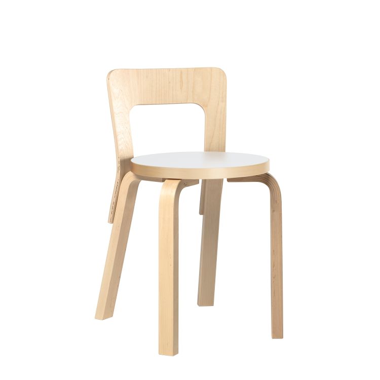 65 - Wooden chair