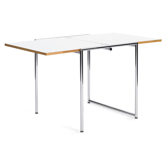 Jean - Rectangular Drop-Leaf Hpl Table by Classicon