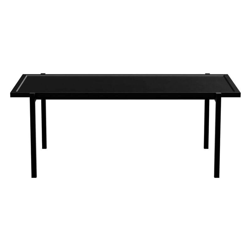 Coffee table by Nichba #115 x 55 cm, black #