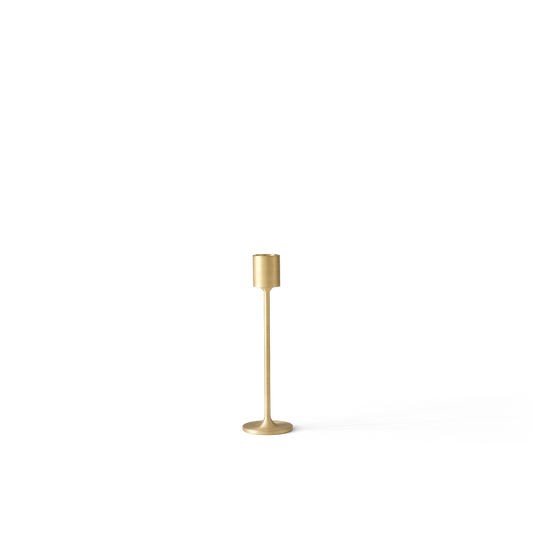 Collect SC59 Candlestick H18 cm by &tradition #Brass