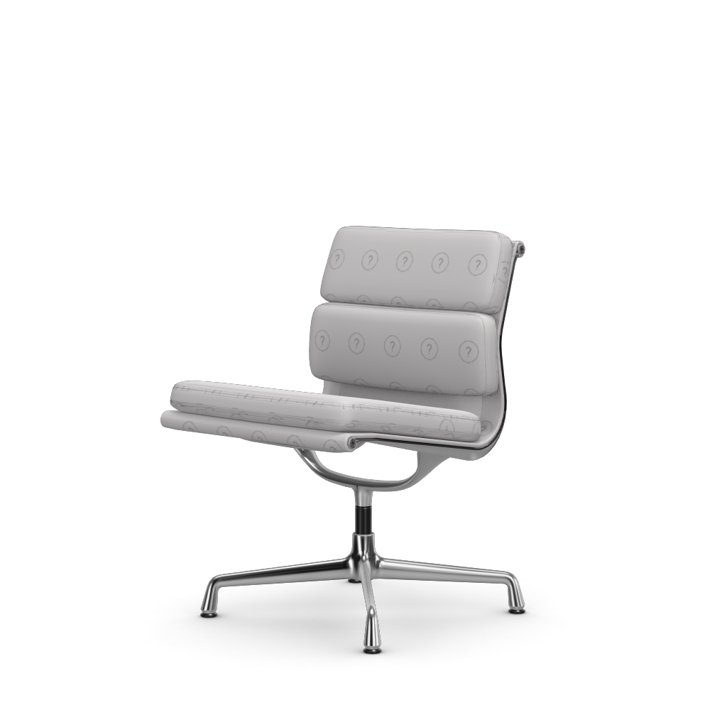 Soft Pad Chairs EA 205 – Conference (Version - New height / Cover material - Fabric Leather)