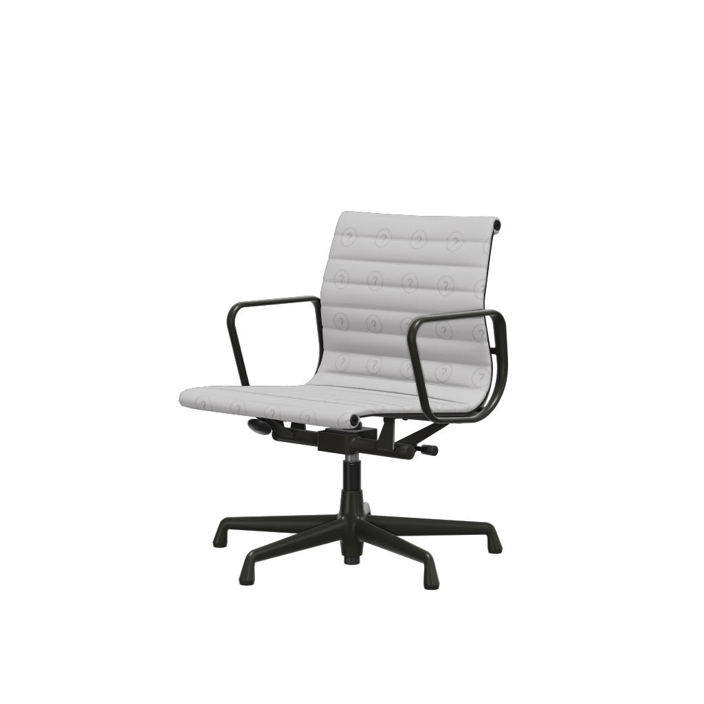 Aluminium Chairs EA 118 – Work (Cover material - Fabric Leather)