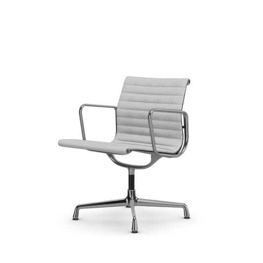 Aluminium Chairs EA 108 swivel – Conference (Cover material - Fabric Leather)