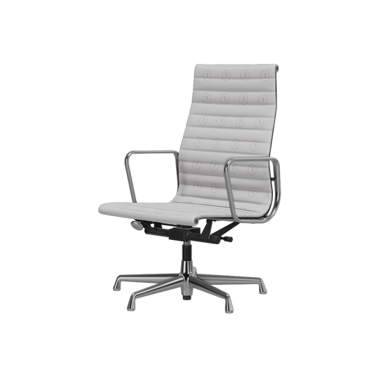 Aluminium Chairs EA 119 – Work (Cover material - Fabric Leather)