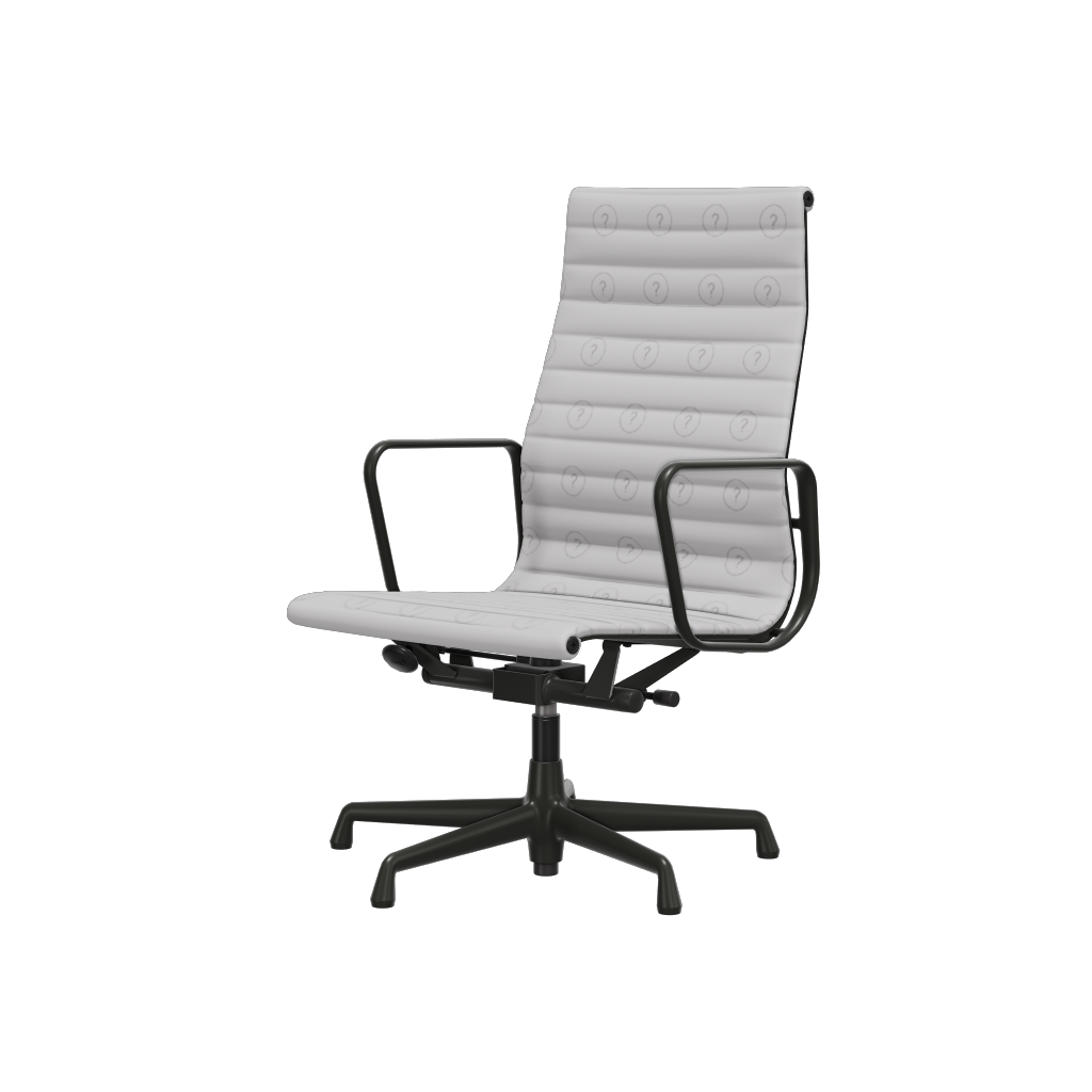 Aluminium Chairs EA 119 – Work (Cover material - Fabric Leather)