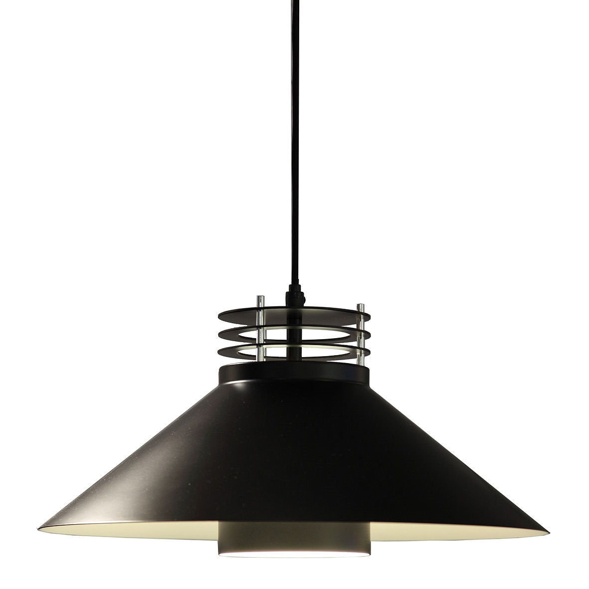 Basic 260N Pendant Lamp by CPH Lighting #Black Matt