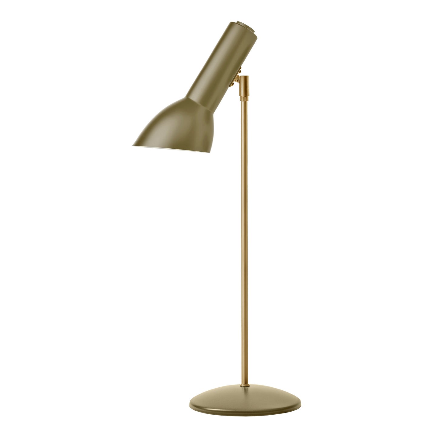 Oblique Table Lamp by CPH Lighting #Olive Green/Brass