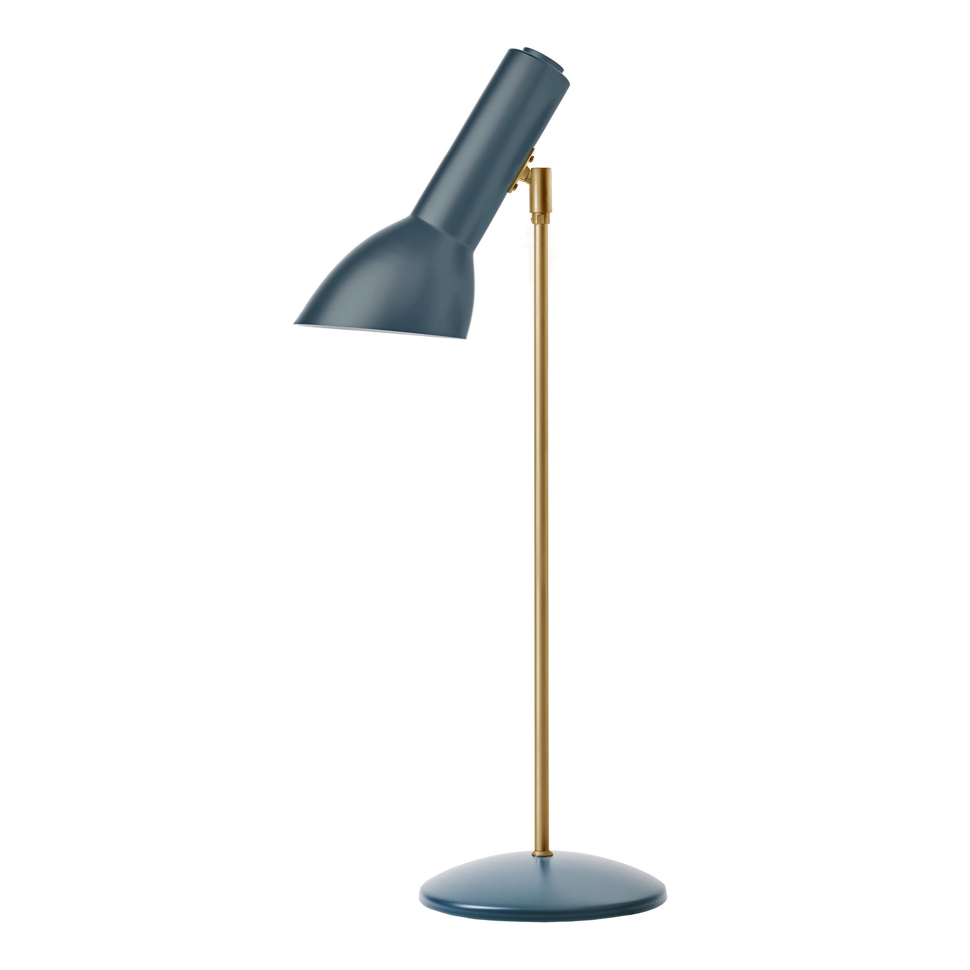 Oblique Table Lamp by CPH Lighting #Petrol/Brass