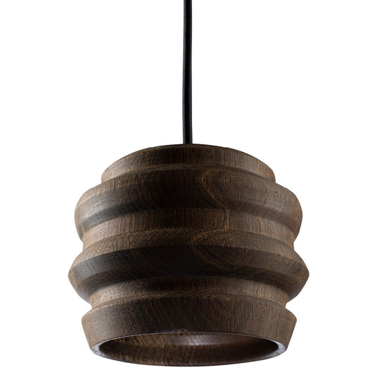 Peak Pendant Lamp by CPH Lighting #Smoked Oak