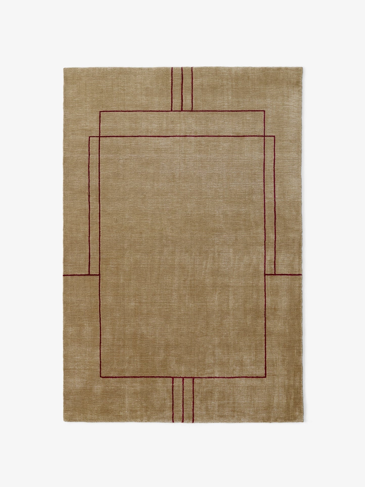 Cruise Rug AP12 by &tradition